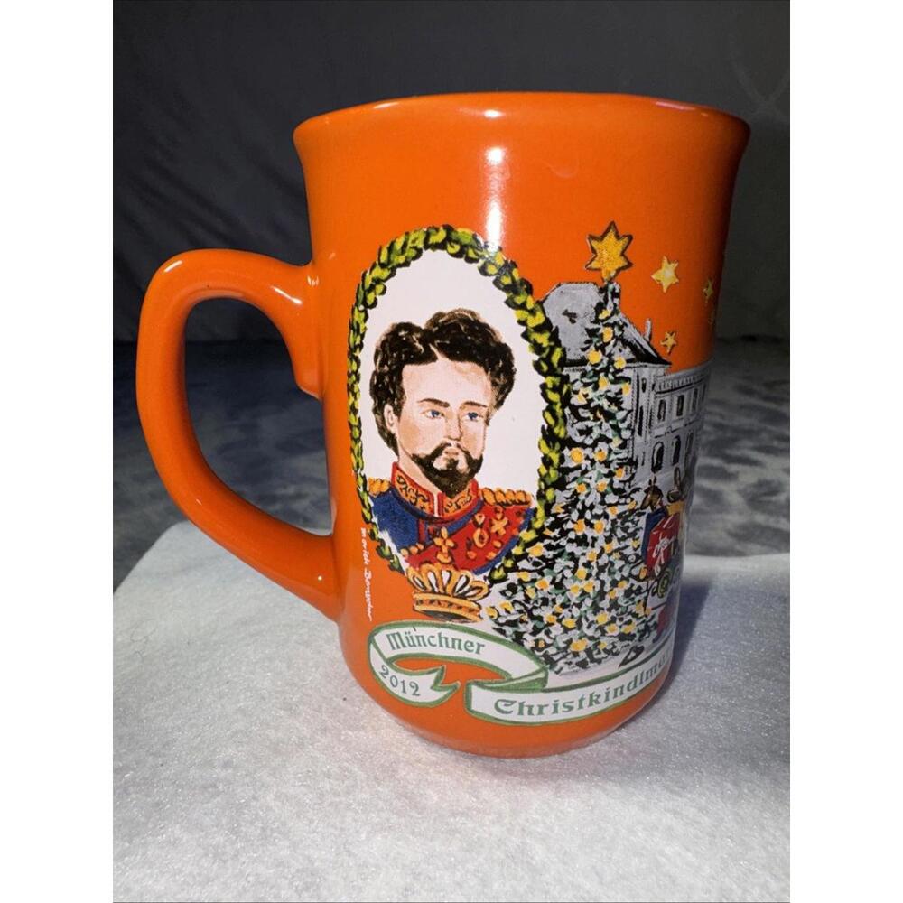Munchner Christkindlmarket Am Marienplatz  Gluhwein 2012 Mug